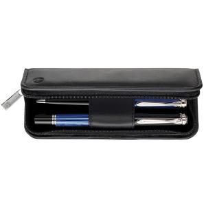 Lederetui TGX2E für  Schreibgeräte, schwarz Pelikan 400190753 (4012700958020)