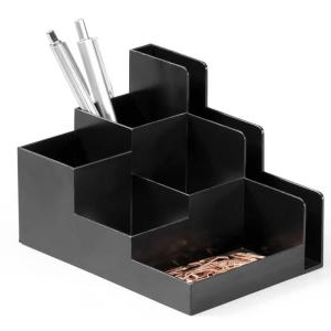 Multiköcher OPTIMO eco, 6 Fächer, anthrazit DURABLE 1701588058 (4005546108131)