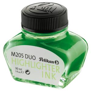Textmarker-Tinte im Glas, leuchtgrün Pelikan 100436007 (4012700339584)