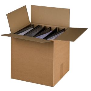 Ordner-Versandkarton, braun, für 4-5 Ordner SMARTBOXPRO 212100410 (4250414112844)