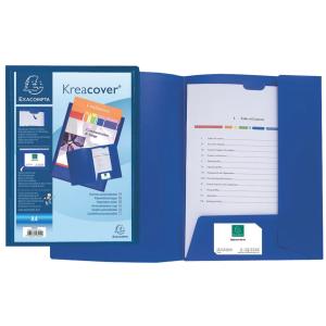 Präsentationsmappe Kreacover, PP, A4, weiß EXACOMPTA 43008E (3130630430087)
