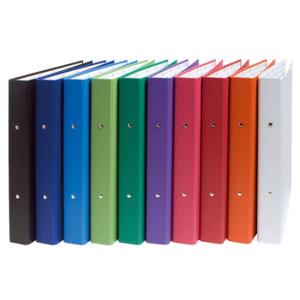 Ringbuch, 2 Ring-Mechanik, DIN A4, schwarz EXACOMPTA 54371E (3130630543718)