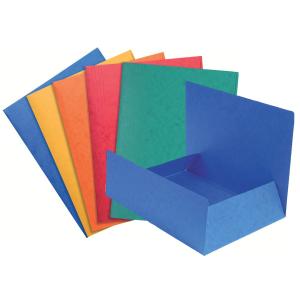 Sammelmappe, DIN A4, Karton, gelb EXACOMPTA 56404E (3130630564041)