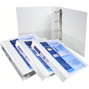 Präsentations-Ringbuch, A4 Maxi, schwarz, 4D-Ring EXACOMPTA 51846NE (3130635184602)