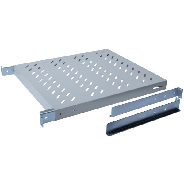 19' Fachboden, 1 HE, Tiefe: 350 mm, lichtgrau DIGITUS DN-97644 (4016032364962)