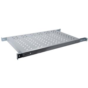 19' Fachboden, 1 HE, Tiefe: 700 mm, lichtgrau DIGITUS DN-97648 (4016032365006)