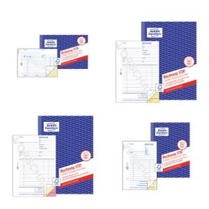 Formularbuch 'Rechnung', SD, 4+1 GRATIS AVERY Zweckform 1730-5 (4004182205747)