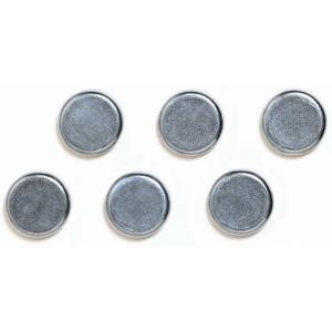 Chrom-Haftmagnet, Haftkraft: 13.000 g, Durchm. 25 mm FRANKEN HM25CR/5 (4016946224185)