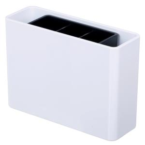 Multiköcher smart-Line, Kunststoff, 3 Fächer, weiß HAN 92120-12 (4012473927209)