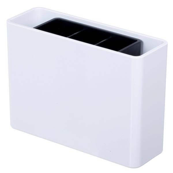 Multiköcher smart-Line, Kunststoff, 3 Fächer, weiß HAN 92120-12 (4012473927209)