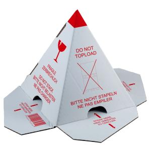 Palettenhütchen 'nicht stapeln' SMARTBOXPRO 314112110 (4250414135744)