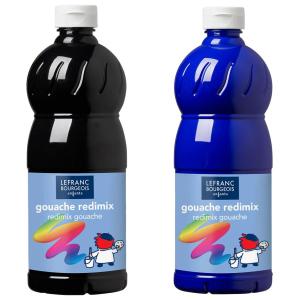 Gouachefarbe 1.000 ml, silber LEFRANC BOURGEOIS 188365 (3013641883656)