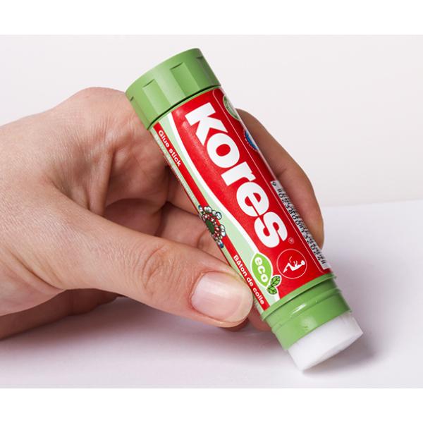 Klebestift 'ECO', 40 g, lösungsmittelfrei Kores K13402 (9023800134028)