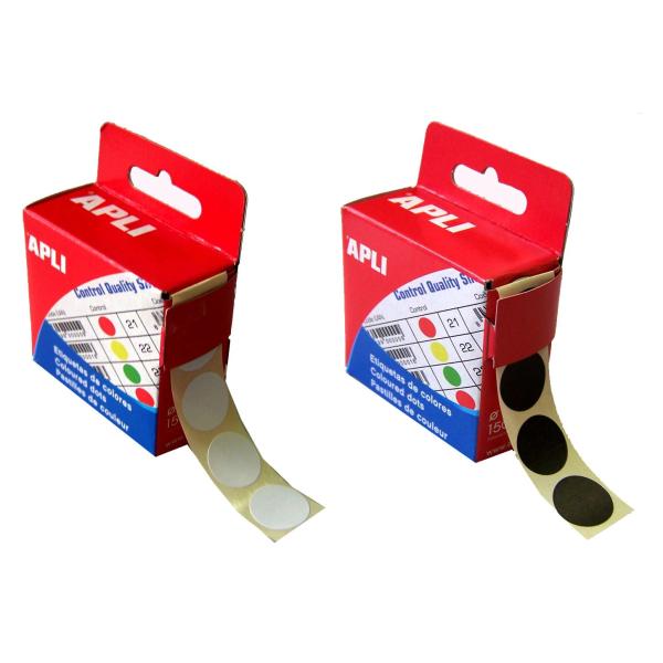 Markierungspunkte, Durchmesser: 15 mm, orange APLI 115012 (3270241150124)