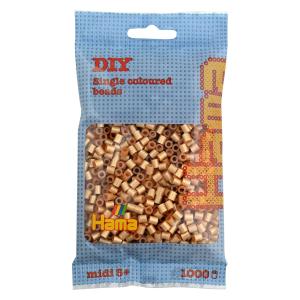 midi, gold, im Beutel Hama Bügelperlen 207-61 (0028178207618)