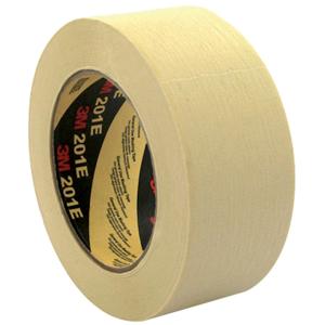 Krepp-Klebeband 201E, 48 mm x 50 m, Papier, beige 3M 2014850 (4046719931873)