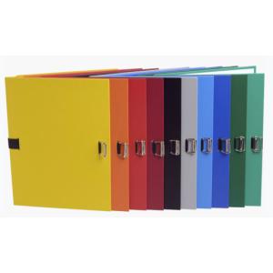Dokumentenmappe, DIN A4, Karton, orange EXACOMPTA 734E (3130630007340)