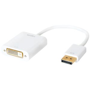 DisplayPort 1.2 - DVI Adapter LogiLink CV0058B (4052792032765)