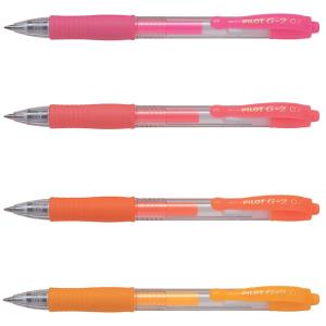 Gelschreiber G2 07 Neon, neonapricot PILOT 586446 (4902505586446)
