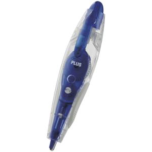 Korrekturroller 'PS', 5 mm x 6 m, blau PLUS JAPAN WH-035 BL (4977564511968)