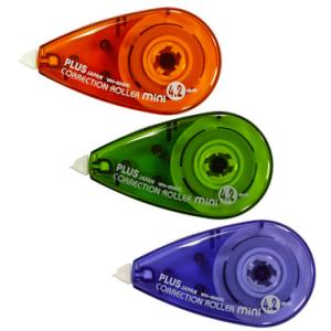 Korrekturroller 'MINI', 4, 2 mm x 6 m PLUS JAPAN WH-504DC-3P (4977564523053)