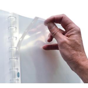 Vario-Zipp Prospekthülle, DIN A4, glasklar Oxford 100206869 (3045052275102)