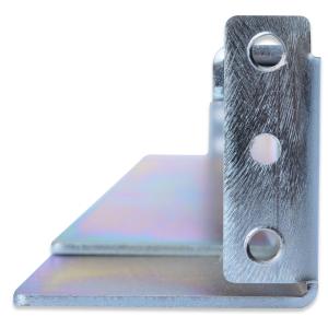 L-Support Gleitschienen-Set, 1 HE, tiefenverstellbar DIGITUS DN-19 GS-SRV (4016032366461)