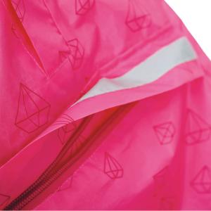 Kinder-Regenponcho ReflActions 'Roar', gelb/ blau ROTH 89444 (4028279500478)