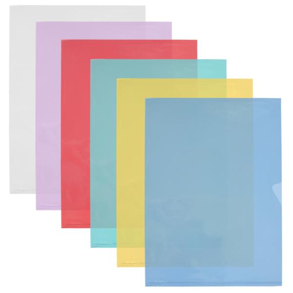 Sichthüllen DIN A4 Fard'Liss, PVC 0, 20 mm, sortiert Oxford 100210764 (3045050312304)