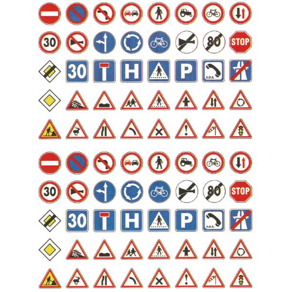 Sticker 'Verkehrsgesetze' APLI kids 10116 (8410782101161)