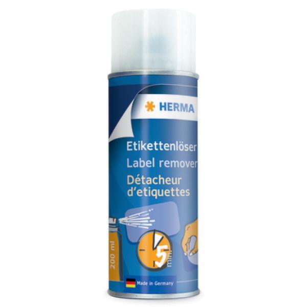 Etiketten-Entferner, Sprühdose, Inhalt: 200 ml HERMA 1266 (4008705012669)