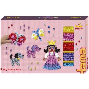 maxi 'Prinzessin & Co', Geschenkpackung Hama Bügelperlen 8717 (0028178087173)