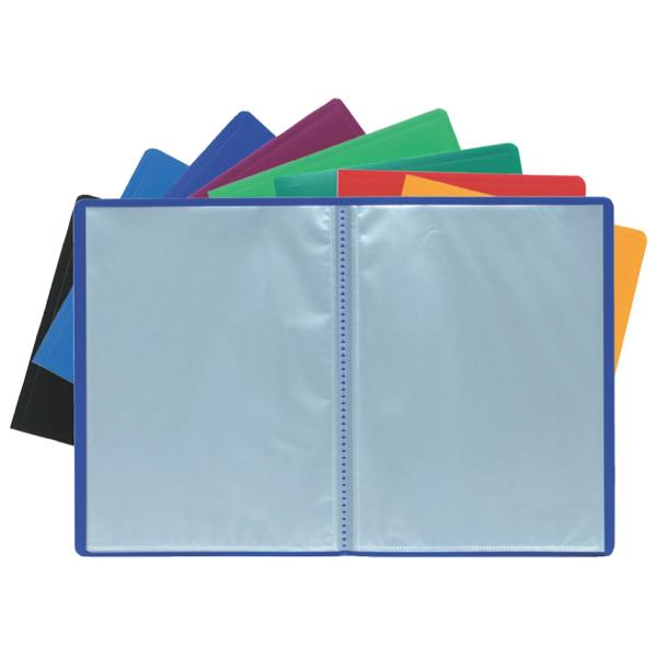 Sichtbuch, DIN A4, PP, 30 Hüllen, schwarz EXACOMPTA 8531E (3130630085317)