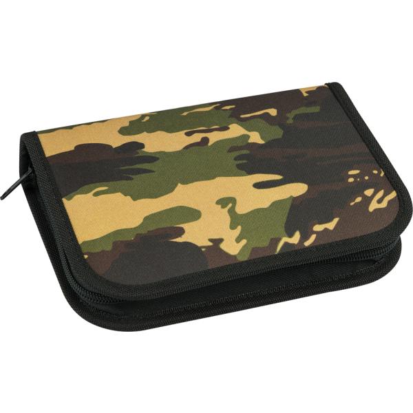 Schüleretui Camouflage, grün, 32-teilig EBERHARD FABER 577490 (4087205774901)