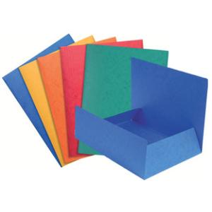 Sammelmappe, DIN A4, Karton, grün EXACOMPTA 56415E (3130630564157)