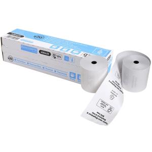 Thermorollen für Kassensysteme, 80 mm x 72 m EXACOMPTA 43706E (3130631437061)