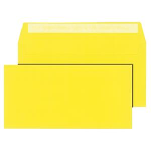 Briefumschlag, C6/ 5, ohne Fenster, gelb MAILmedia 30001071 (4003928227050)