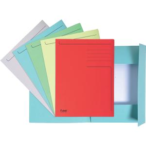 Aktenmappe, DIN A4, Karton, pastellblau EXACOMPTA 448006E (3130634480064)