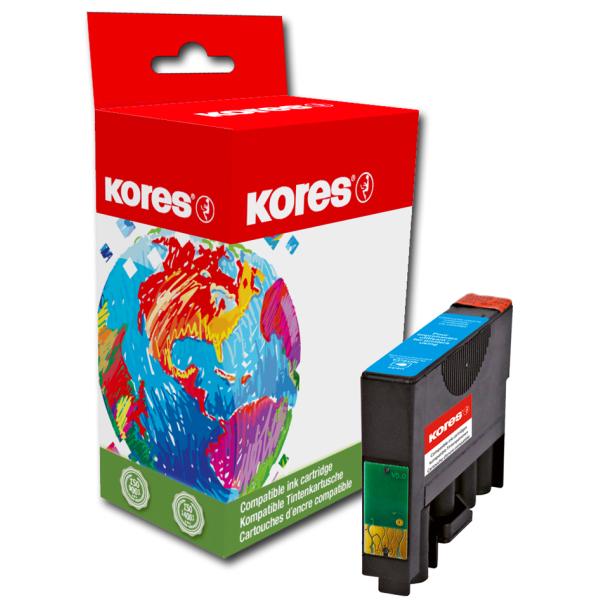 Tinte G1620C ersetzt EPSON T7022, cyan Kores (4045257162022)