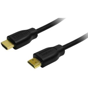 HDMI Anschlusskabel, A-Stecker - A-Stecker, 0, 5 m LogiLink CH0005 (4052792033304)