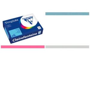 Multifunktionspapier Trophee, A4, karibikblau Clairefontaine 2212PC (3329680221206)