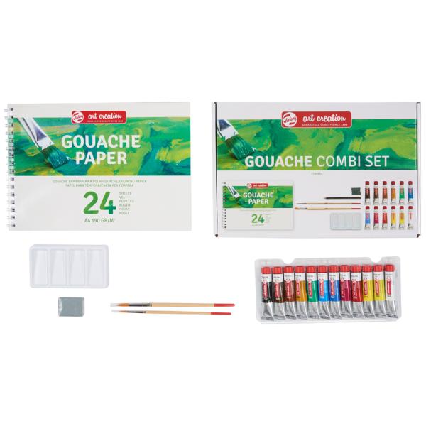 ROYAL TALENS Art Creation Kombiset Gouache, 12 x 12 ml Royal Talens 9011613M (8712079298661)