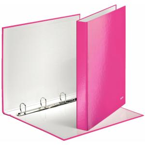 Ringbuch WOW, DIN A4, Hartpappe, violett LEITZ 42420062 (4002432104130)