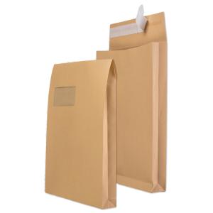 Faltenversandtasche C4, mit Fenster, weiß MAILmedia 30021152 (4003928222819)