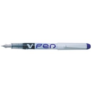 Einweg-Füllhalter V-Pen, Federbreite: 0, 4 mm, olivgrün PILOT 326554 (4902505326554)