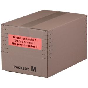 Hinweis-Etikettenrolle 'Oben - nicht stürzen!' SMARTBOXPRO 255194230 (4250414115395)