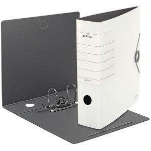 Ordner Solid, 180 Grad, 82 mm, schwarz LEITZ 1112-00-95 (4002432110834)