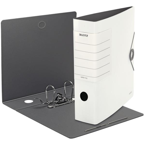 1112 Qualitäts-Ordner 180° Solid Polyfoam A4, breit schwarz Leitz 1112-00-95 (4002432110834)