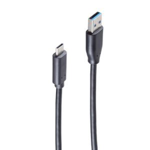 BASIC-S USB 3.0 Kabel, C-Stecker - A-Stecker shiverpeaks BS77141-1.8 (4017538120281)