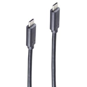 BASIC-S USB 3.1 Kabel, C-Stecker - C-Stecker shiverpeaks BS77140-2.0 (4017538120137)